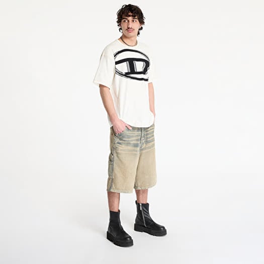 Diesel T-Doxt T-Shirt Off White