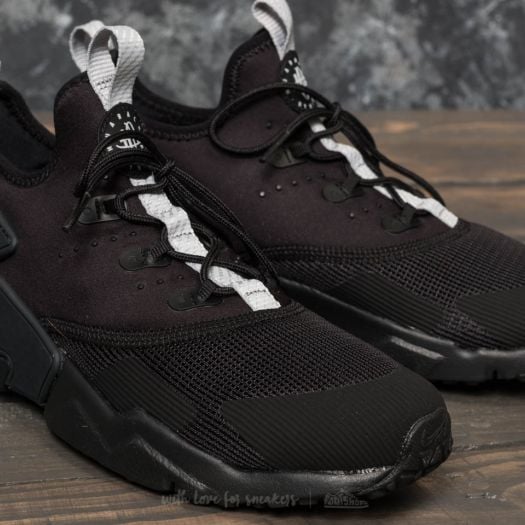 Women s shoes Nike Huarache Drift GS Black Wolf Grey Anthracite Footshop