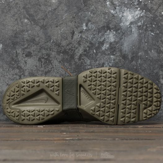 Chaussures et baskets femme Nike Huarache Drift GS Medium Olive