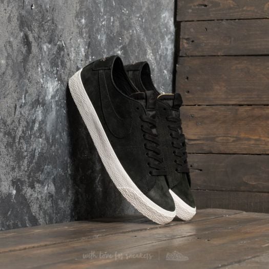 Men s shoes Nike SB Zoom Blazer Low Decon Black Black Anthracite Footshop