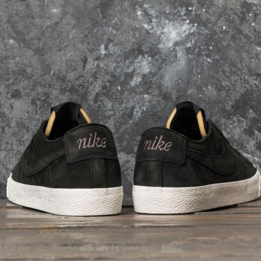 Men s shoes Nike SB Zoom Blazer Low Decon Black Black Anthracite Footshop