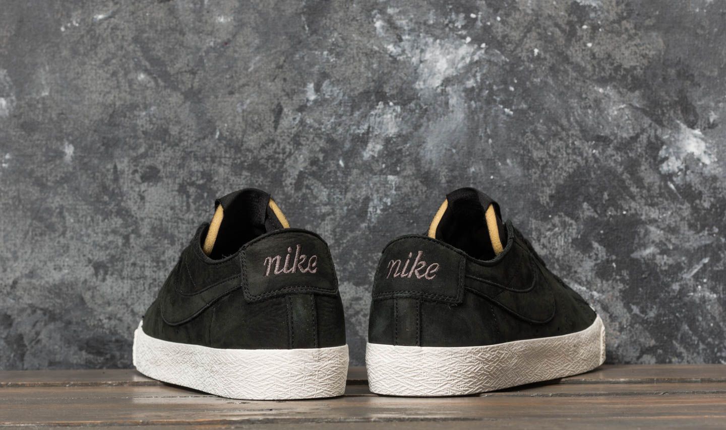 Herren Sneaker und Schuhe Nike SB Zoom Blazer Low Decon Black Black Anthracite Footshop