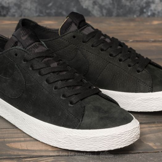 Men s shoes Nike SB Zoom Blazer Low Decon Black Black Anthracite Footshop