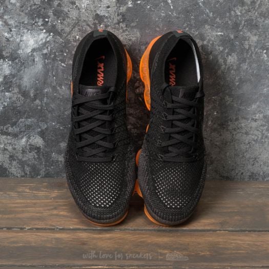 Nike air vapormax hot sale flyknit anthracite/rush orange