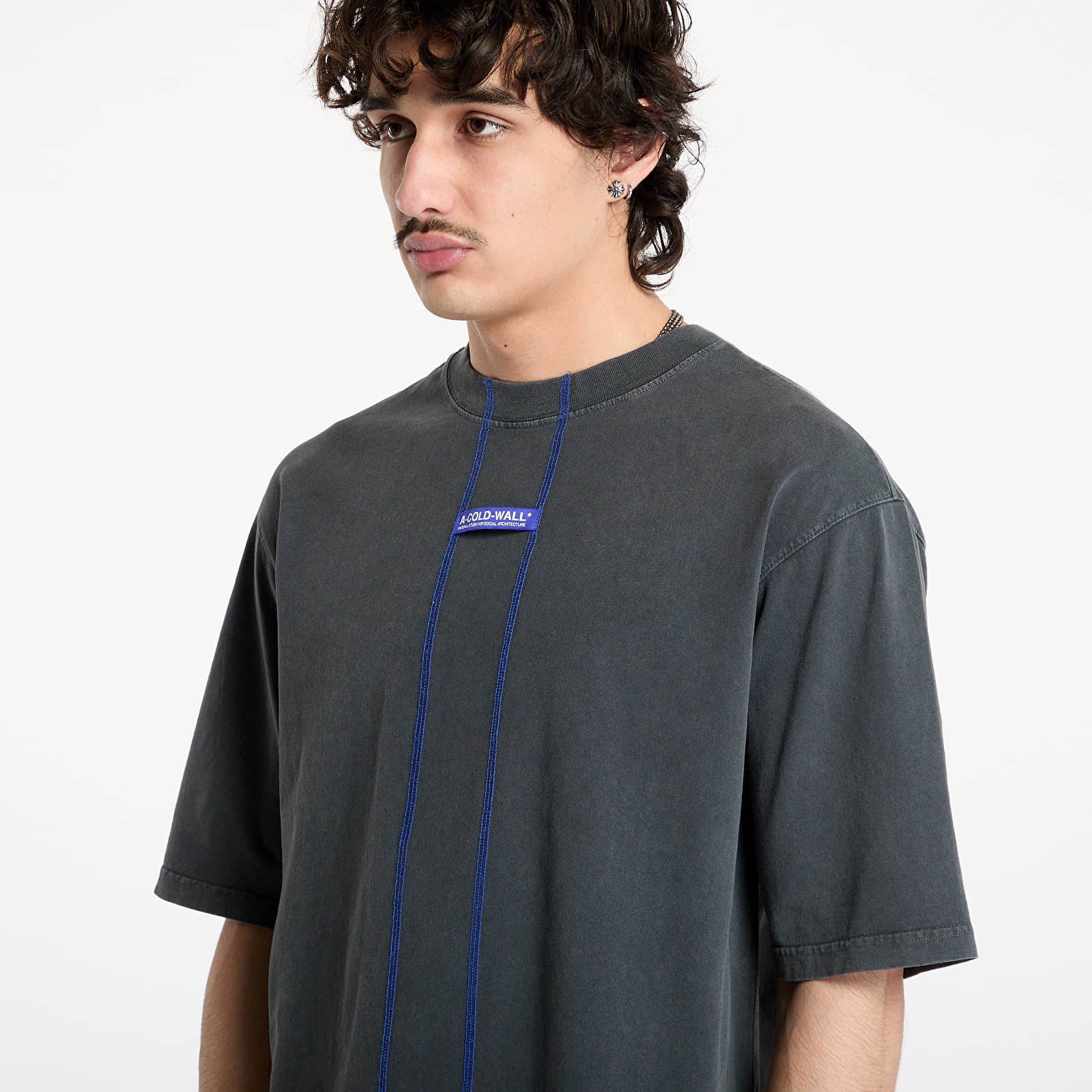 T-Shirts A-COLD-WALL* Schema T-Shirt Black