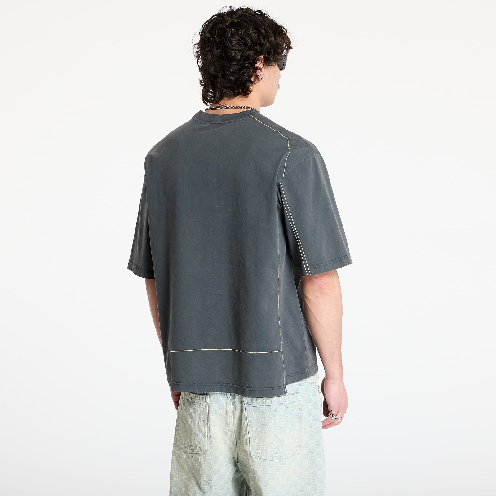 T-paidat A-COLD-WALL* Oblique T-Shirt Grey