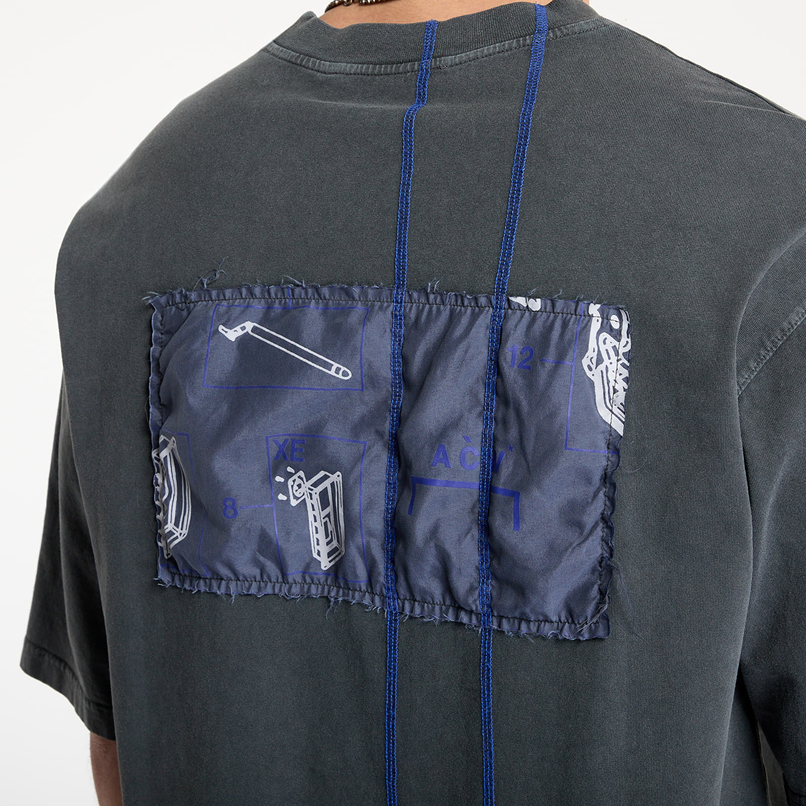 T-Shirts A-COLD-WALL* Schema T-Shirt Black