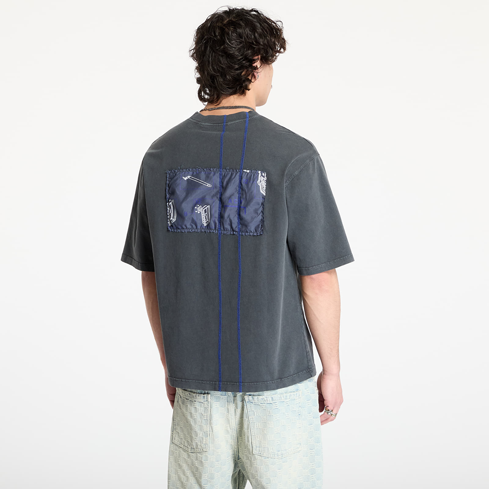 T-Shirts A-COLD-WALL* Schema T-Shirt Black