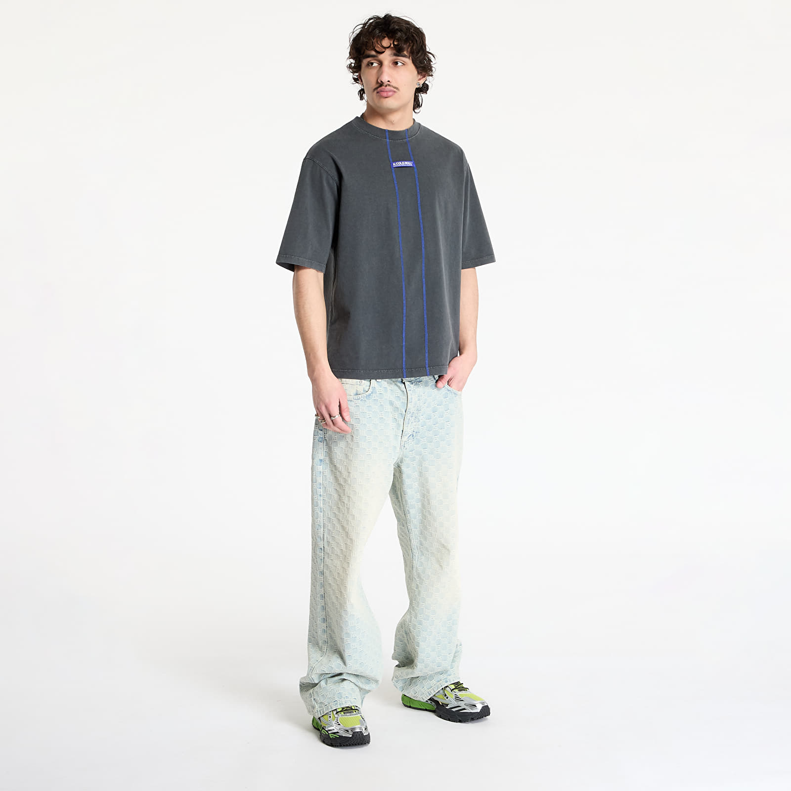 T-Shirts A-COLD-WALL* Schema T-Shirt Black