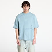 A-COLD-WALL* Oblique T-Shirt Grey-Green/ Olive Grey