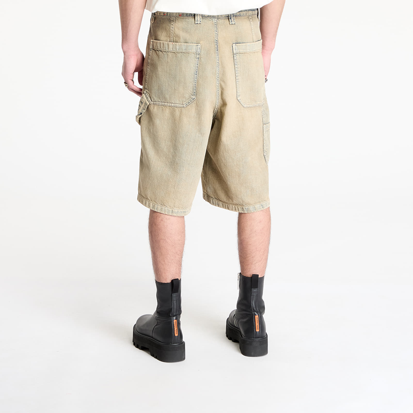 Muške kratke hlače Diesel D-Livery-Short Shorts Blue