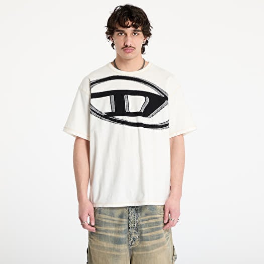 Diesel T-Doxt T-Shirt Off White