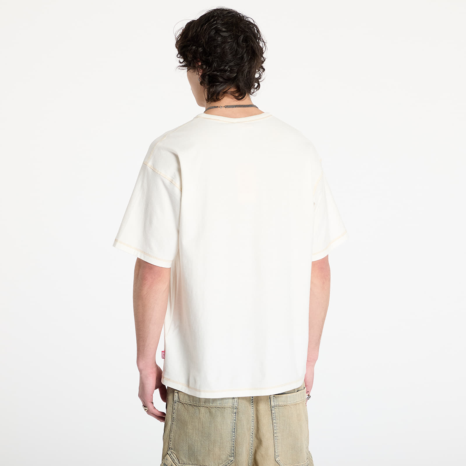 Vyriški marškinėliai Diesel T-Doxt T-Shirt Off White
