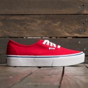 Vans authentic platform red 2025