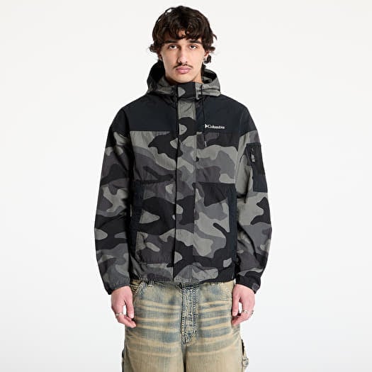 Cortavientos Columbia Challenger™ II Novelty Windbreaker Black Mod Camo/ Black