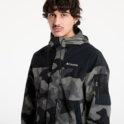 Black Columbia Jacke Challenger Coach Jackets Columbia Challenger