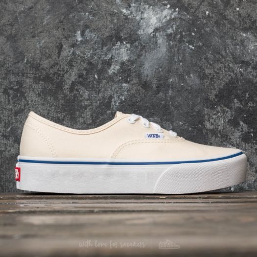 Vans platform uomo bianche cheap