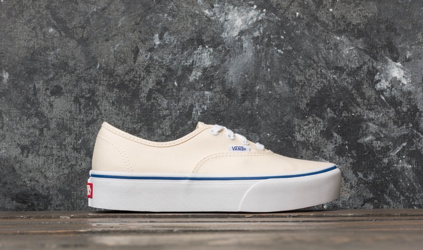 Men s shoes Vans Authentic Platform 2.0 Canvas Classic White