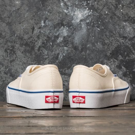 Vans platform uomo bianche on sale