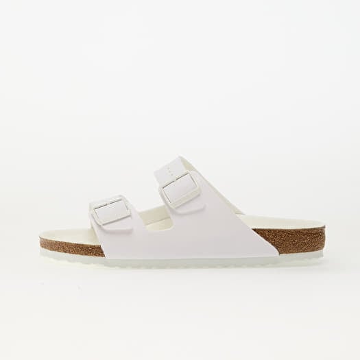 Birkenstock Arizona Birko-Flor White