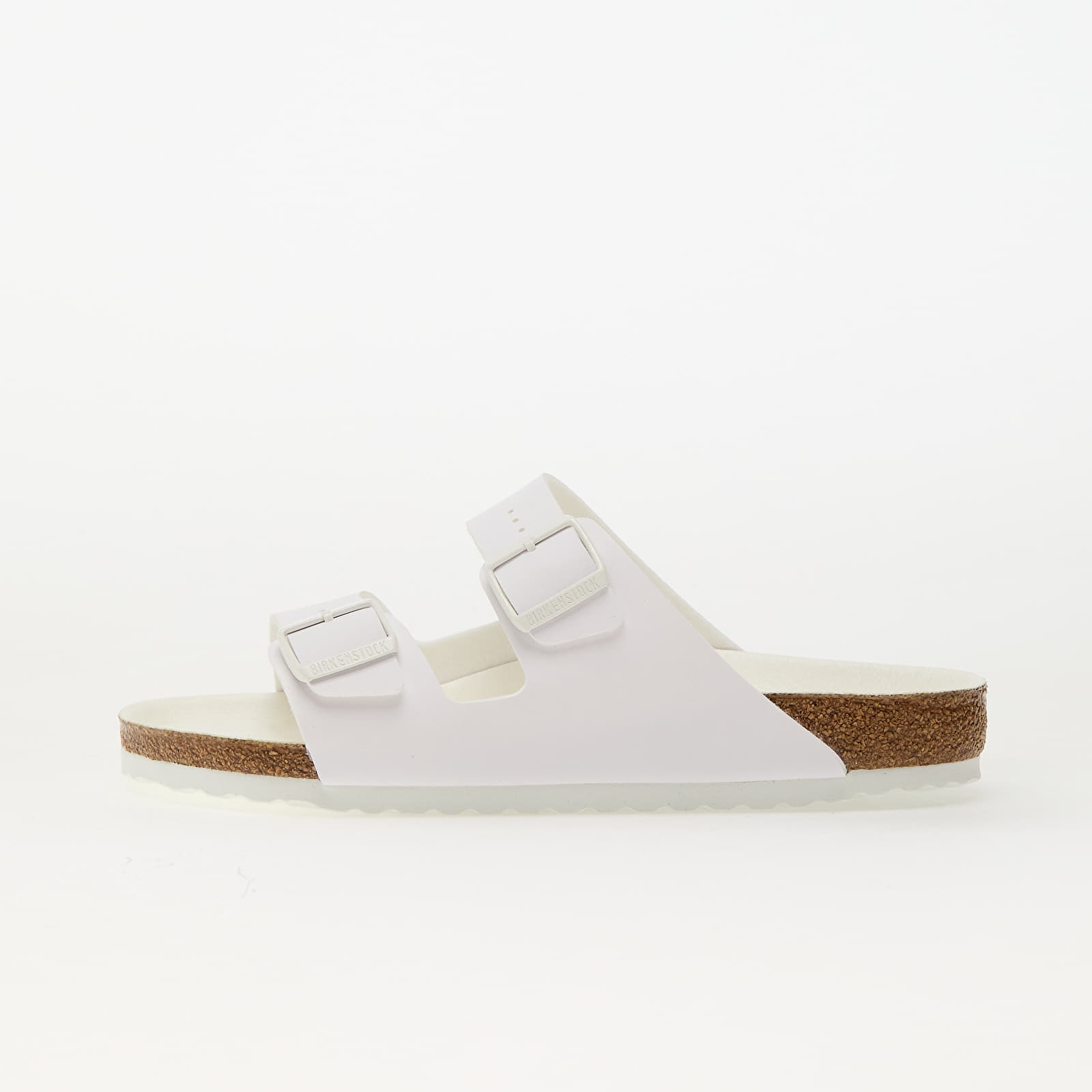 Moški čevlji Birkenstock Arizona Birko-Flor White