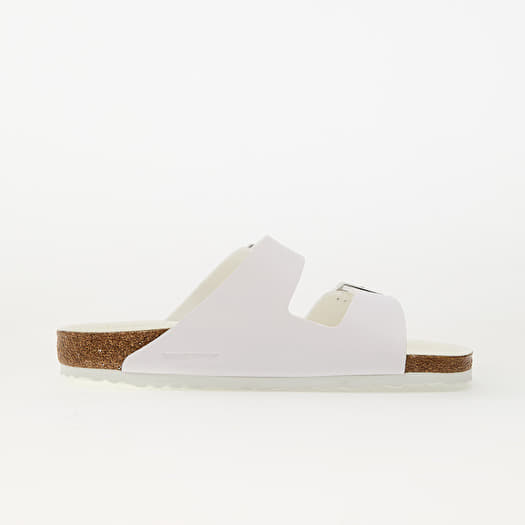 Birkenstock Arizona BS Birko-Flor White Sandal Shoes 1019061 Men\'s Size 12 READ Amazon.com | Birkenstock, White, 8 US Women/6 US Men | Slides main image 4