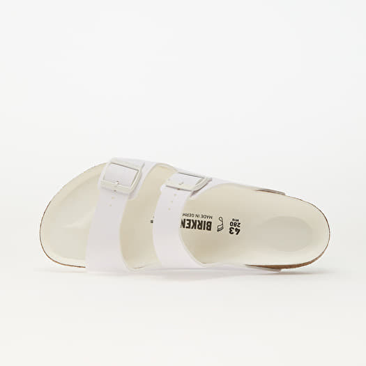 Birkenstock Arizona Birko-Flor White | Footshop display picture 3