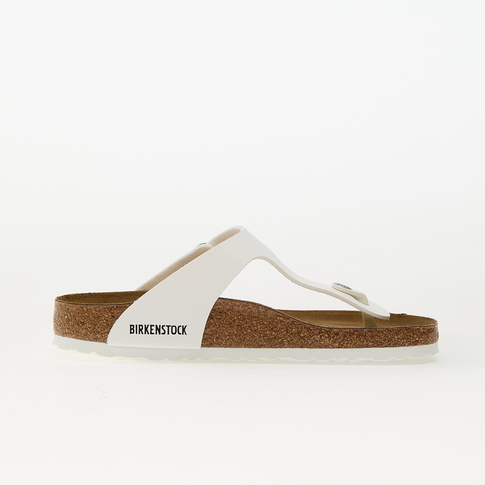 Zapatillas mujer Birkenstock Gizeh Birko-Flor White