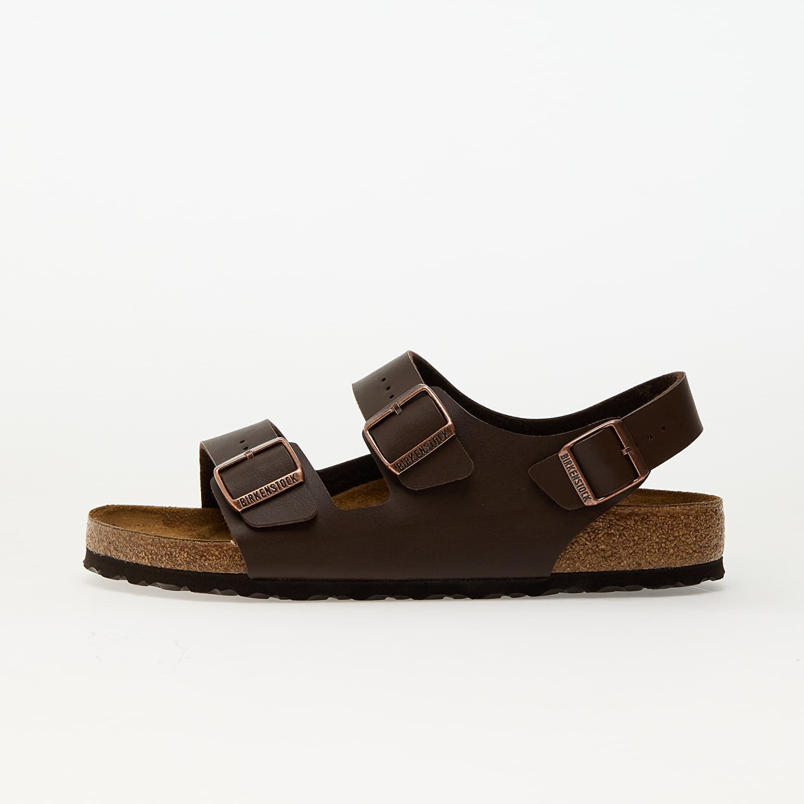 Sneakers Birkenstock Milano Birko-Flor dark brown EUR 42