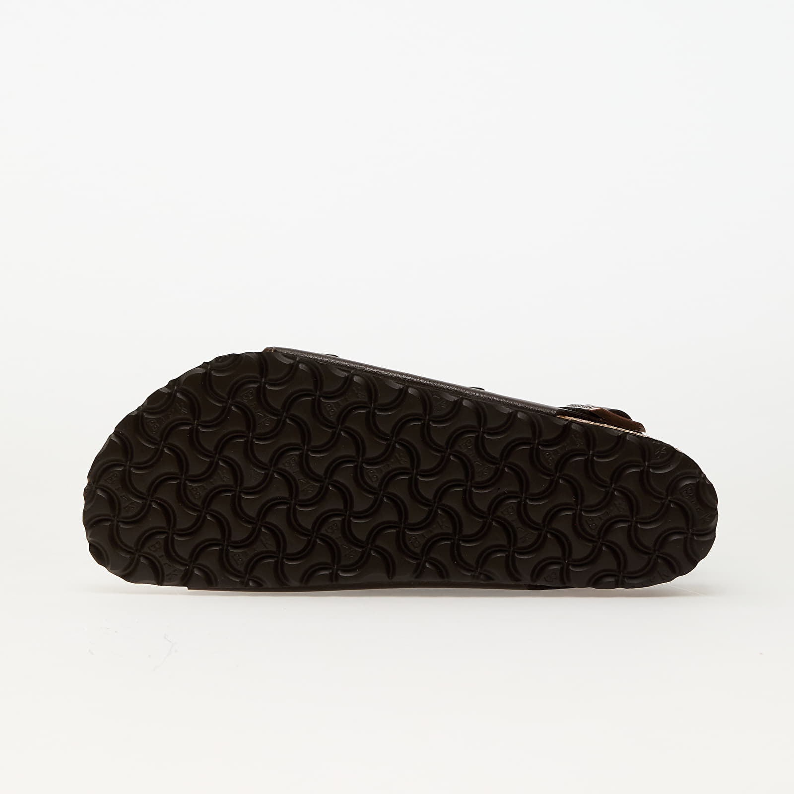 Férfi cipők Birkenstock Milano Birko-Flor dark brown