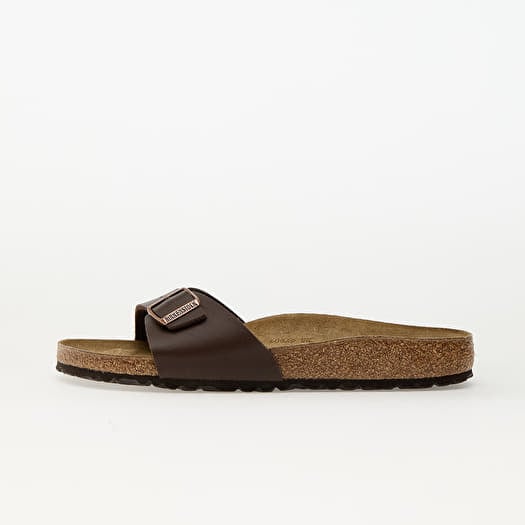 Birkenstock Madrid Birko-Flor Dark Brown