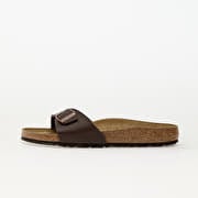 Birkenstock Madrid Birko-Flor Dark Brown
