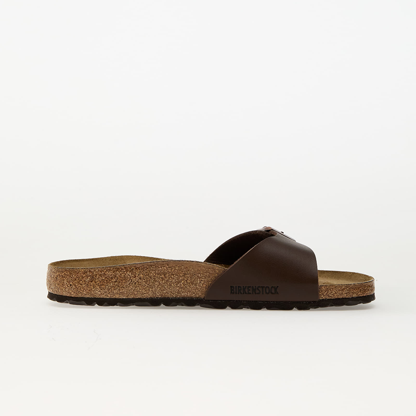 Women's shoes Birkenstock Madrid Birko-Flor Dark Brown