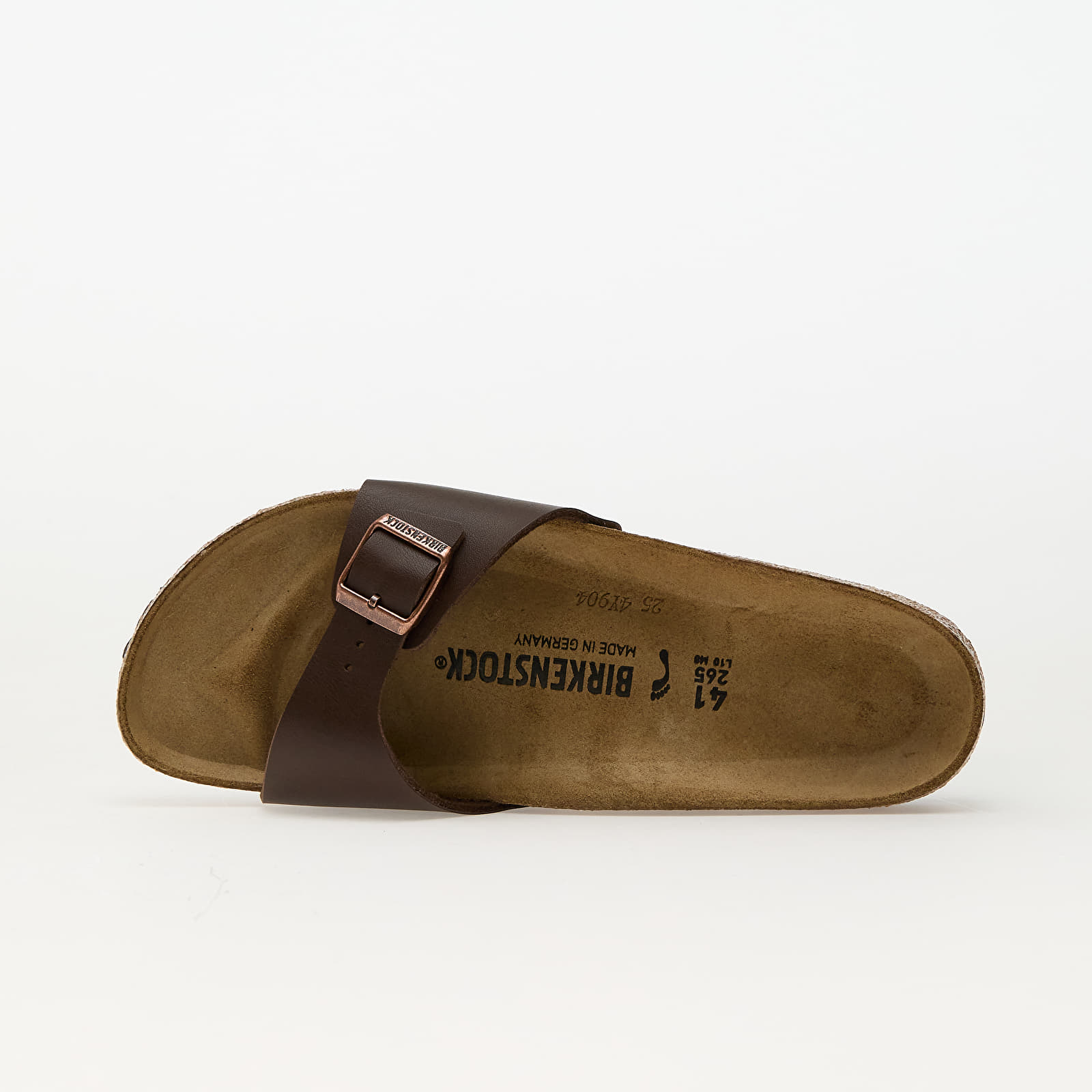 Women's shoes Birkenstock Madrid Birko-Flor Dark Brown