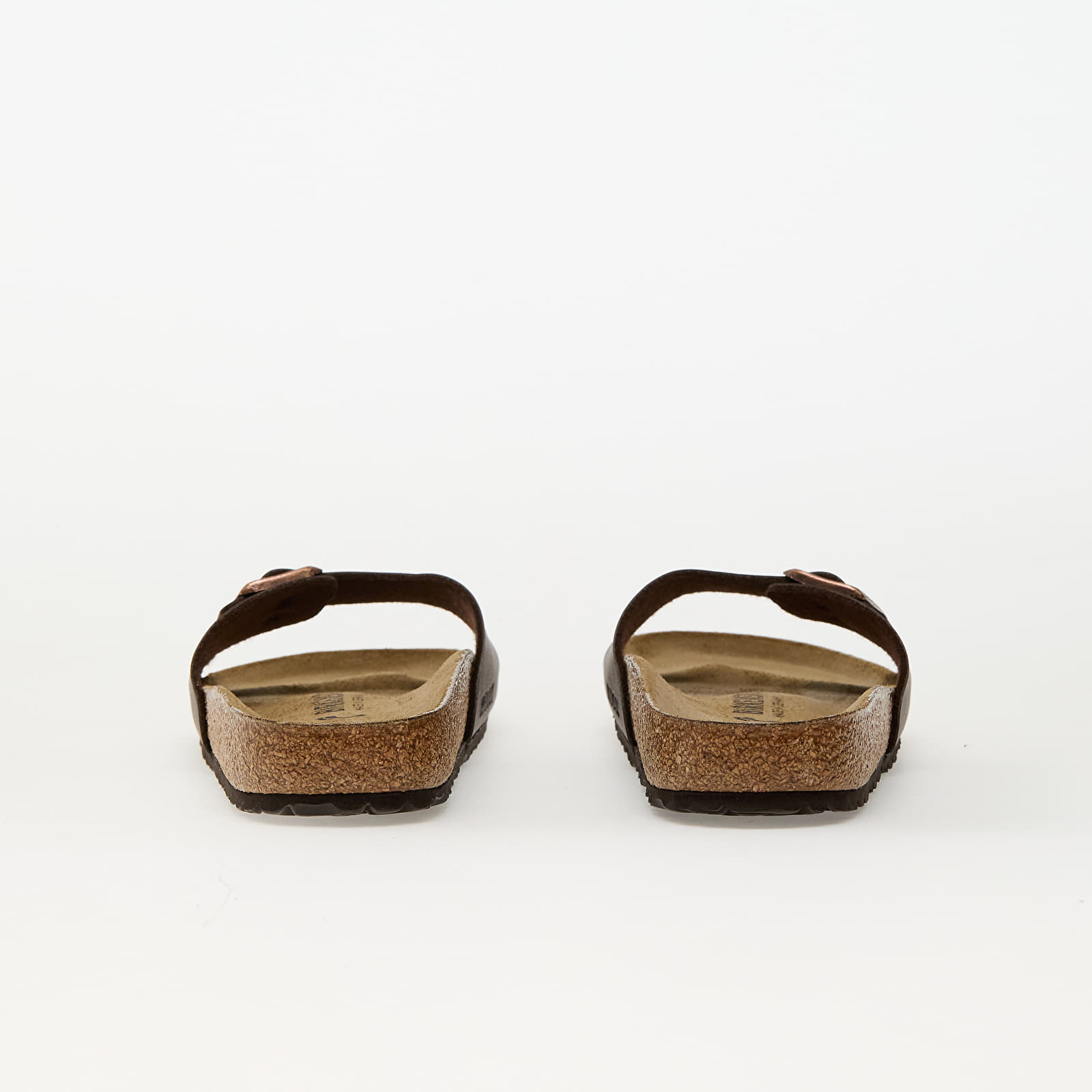Women's shoes Birkenstock Madrid Birko-Flor Dark Brown