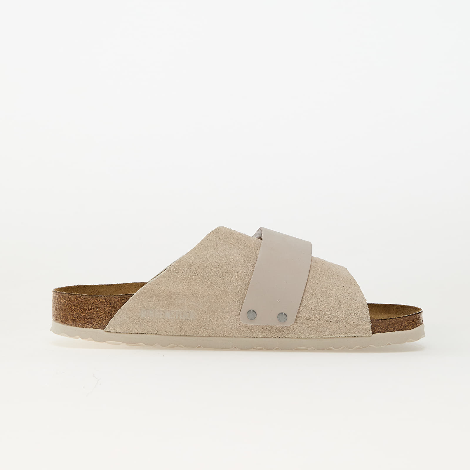 Damen Sneaker und Schuhe Birkenstock Kyoto Nubuck Leather/Suede Antique White