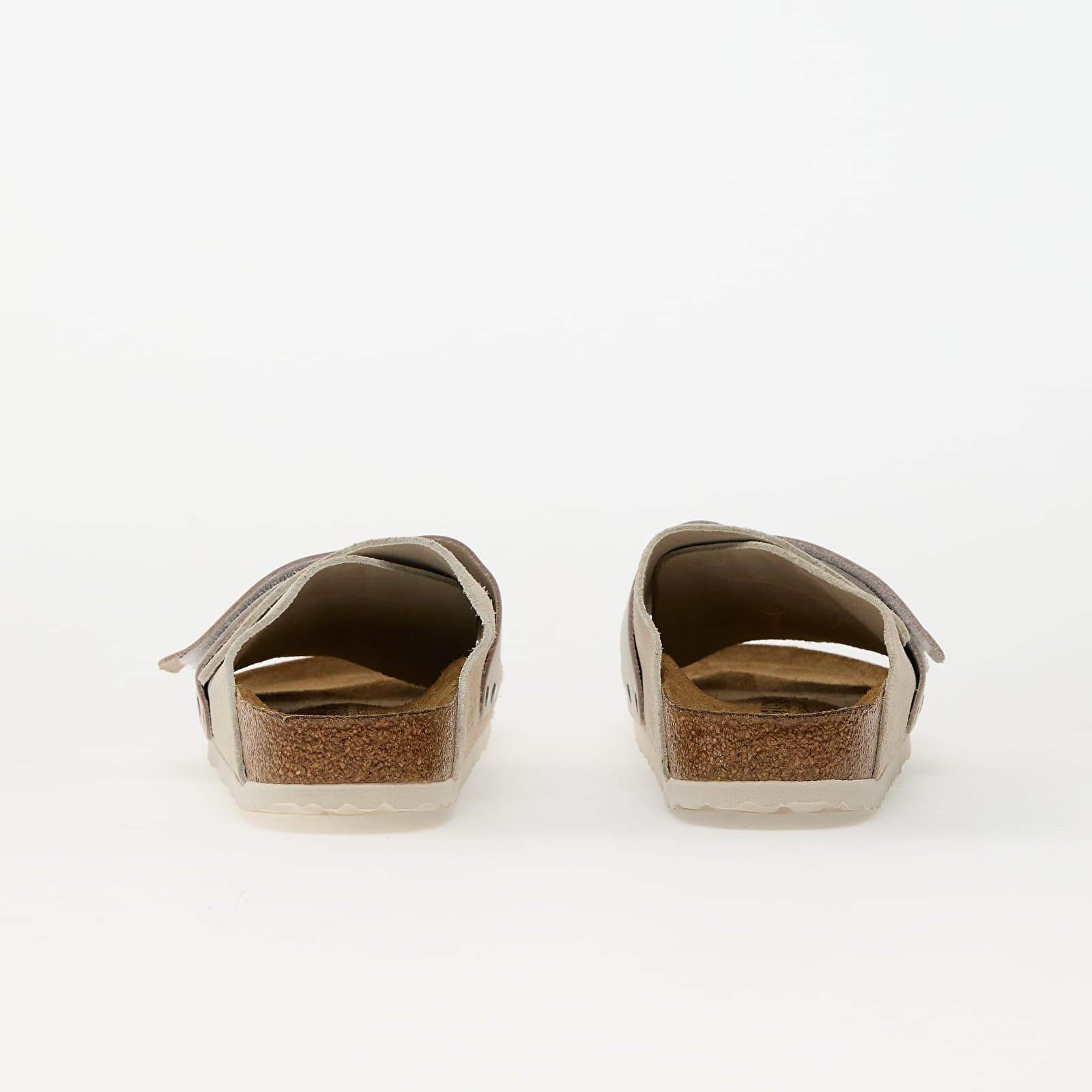 Damen Sneaker und Schuhe Birkenstock Kyoto Nubuck Leather/Suede Antique White
