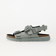 Birkenstock Shinjuku Natural Leather/Textile Pure Sage