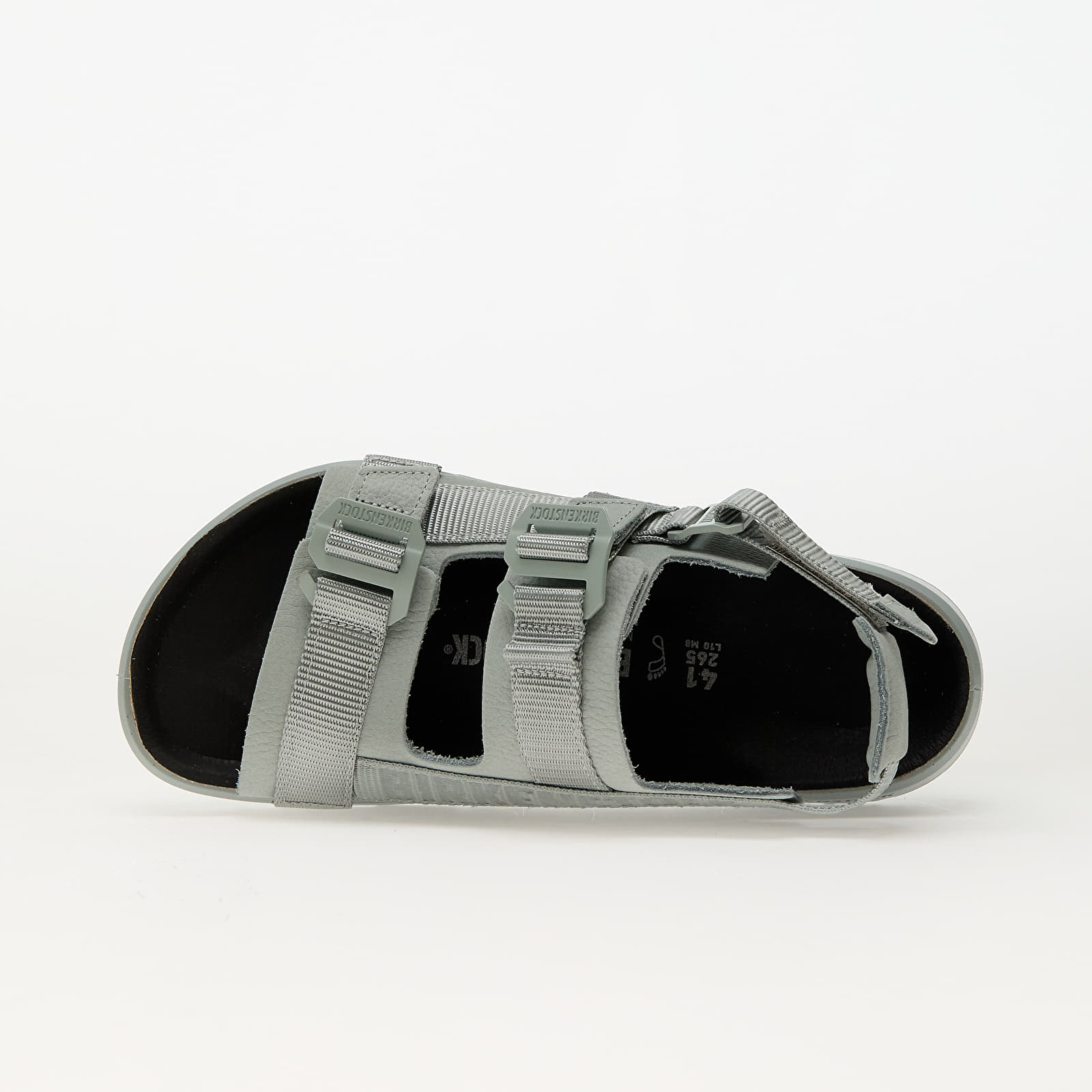 Meeste kingad Birkenstock Shinjuku Natural Leather/Textile Pure Sage