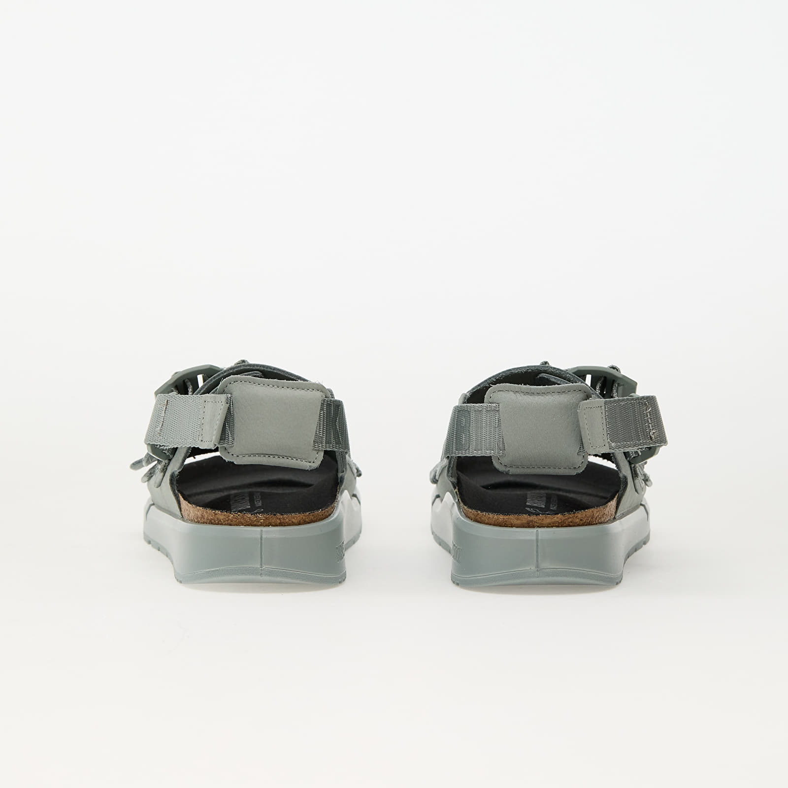 Meeste kingad Birkenstock Shinjuku Natural Leather/Textile Pure Sage