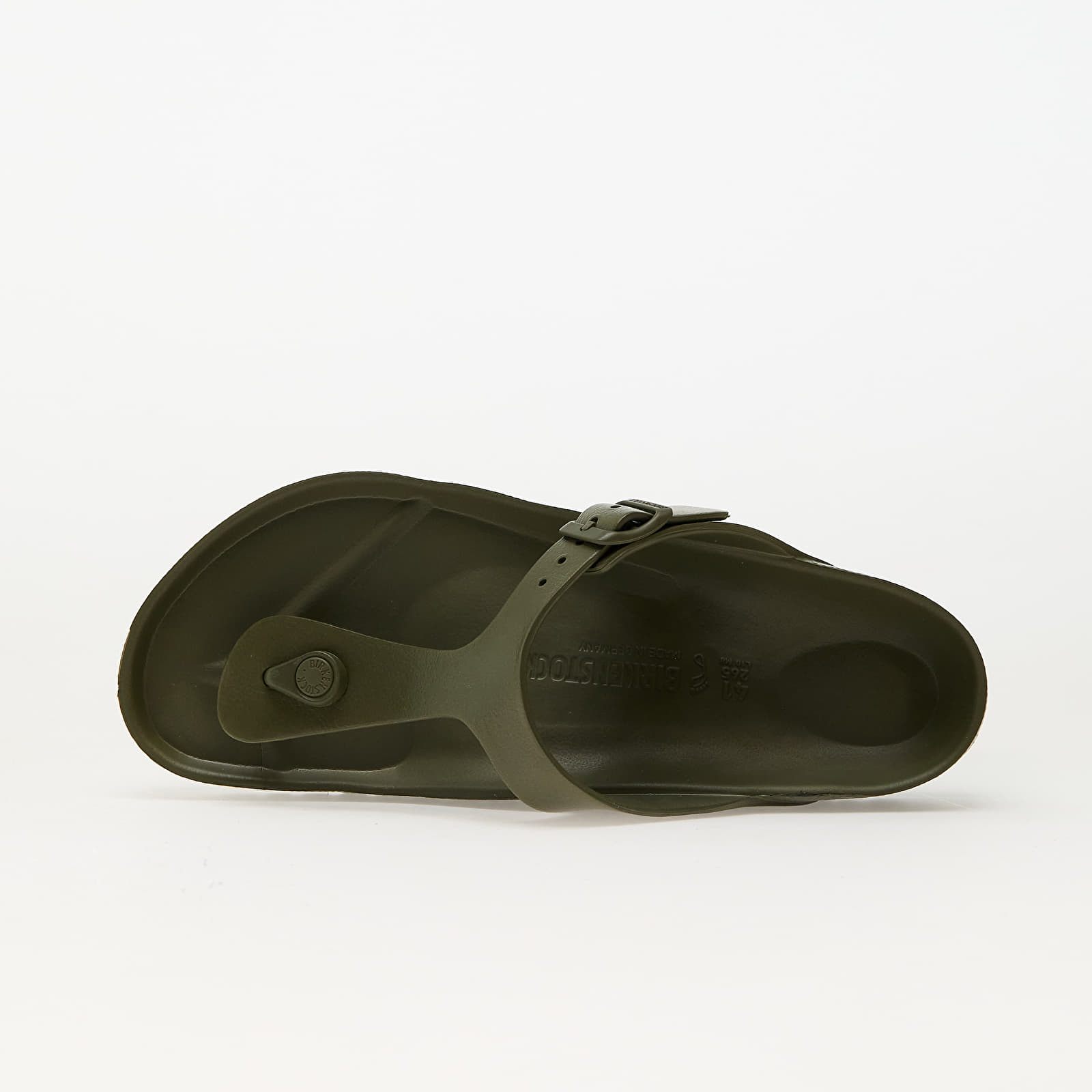 Meeste kingad Birkenstock Gizeh EVA khaki