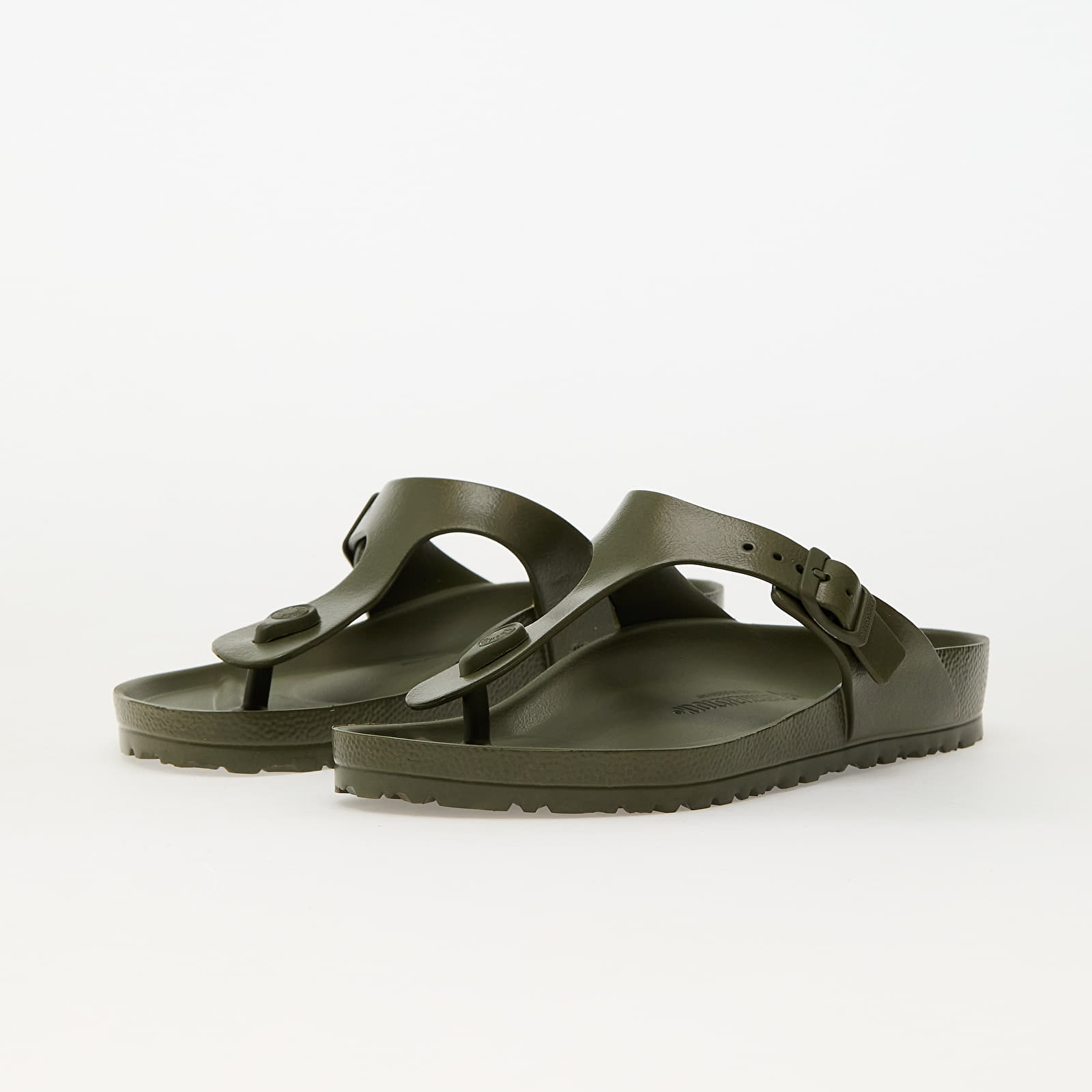 Meeste kingad Birkenstock Gizeh EVA khaki