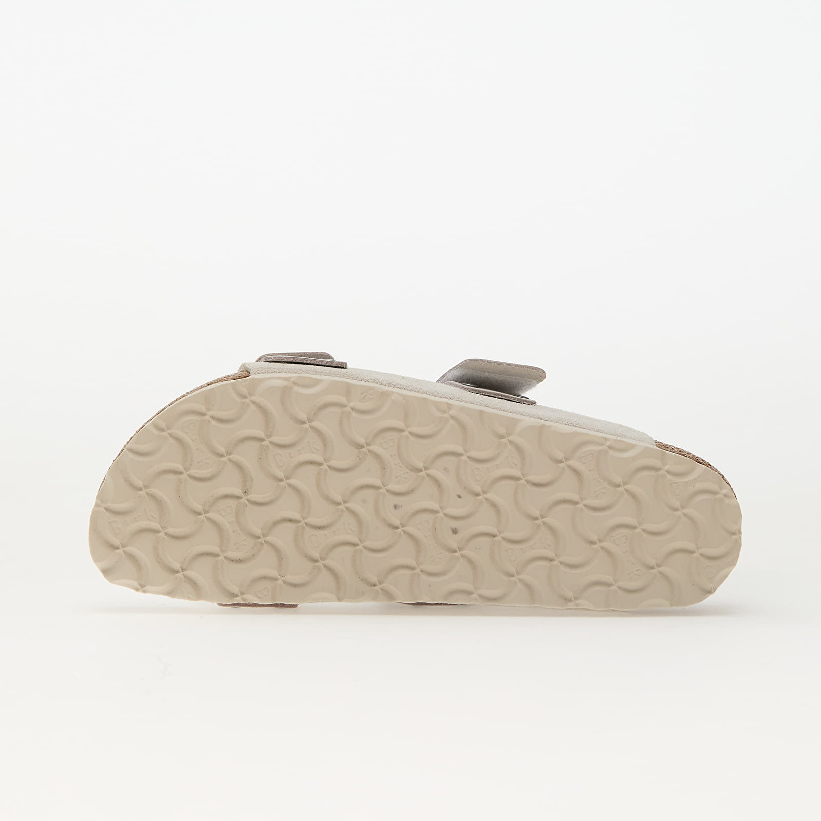 Zapatillas mujer Birkenstock Uji Nubuck Leather/Suede Antique White