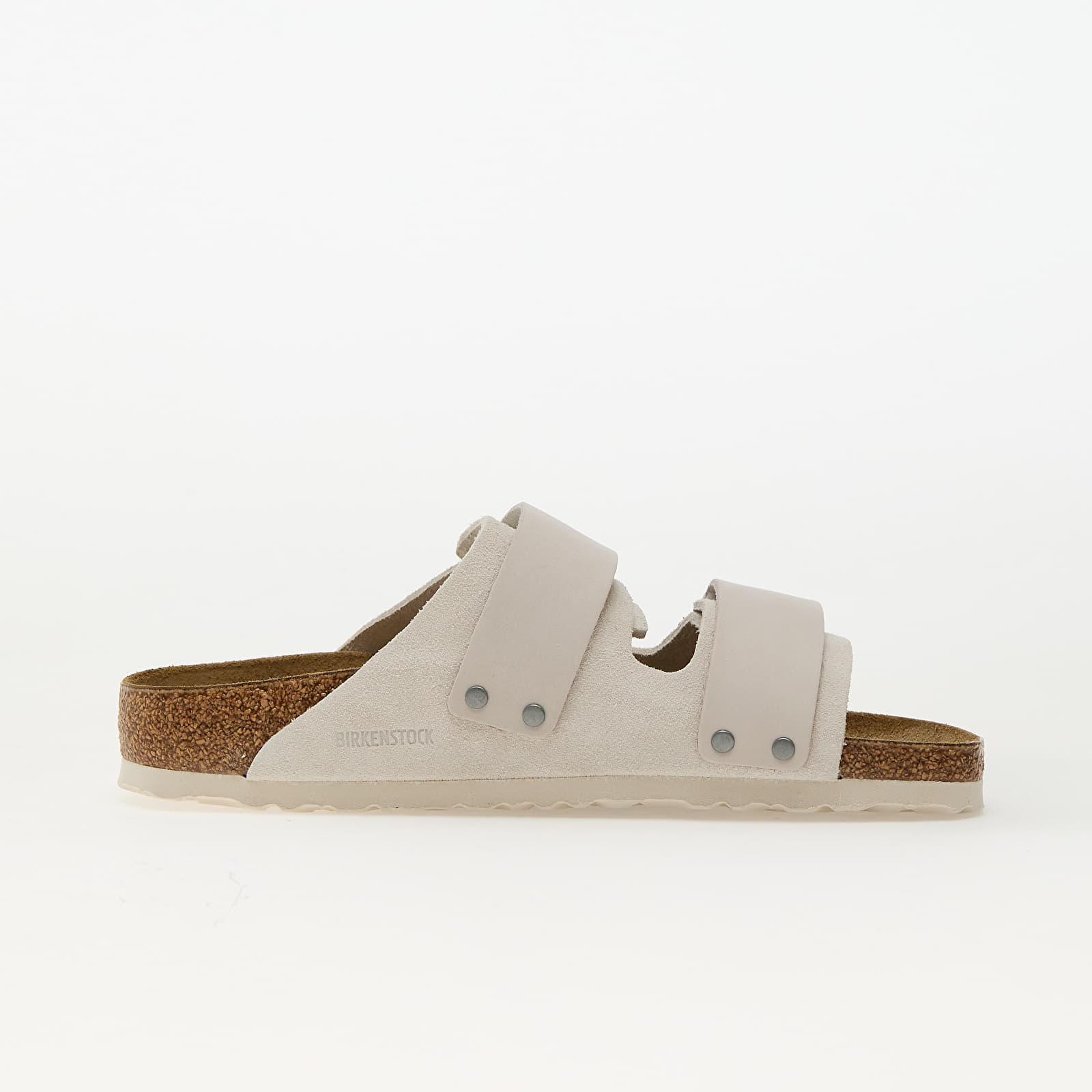 Zapatillas mujer Birkenstock Uji Nubuck Leather/Suede Antique White