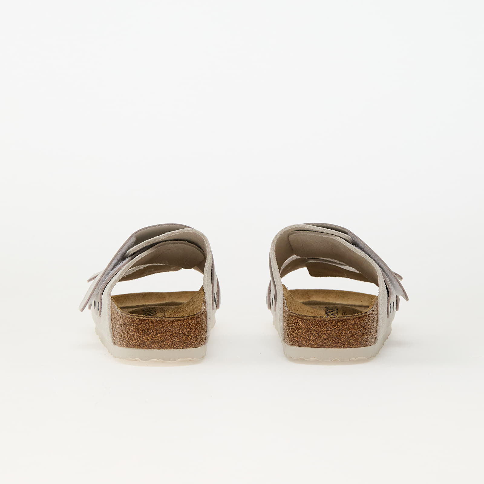 Zapatillas mujer Birkenstock Uji Nubuck Leather/Suede Antique White
