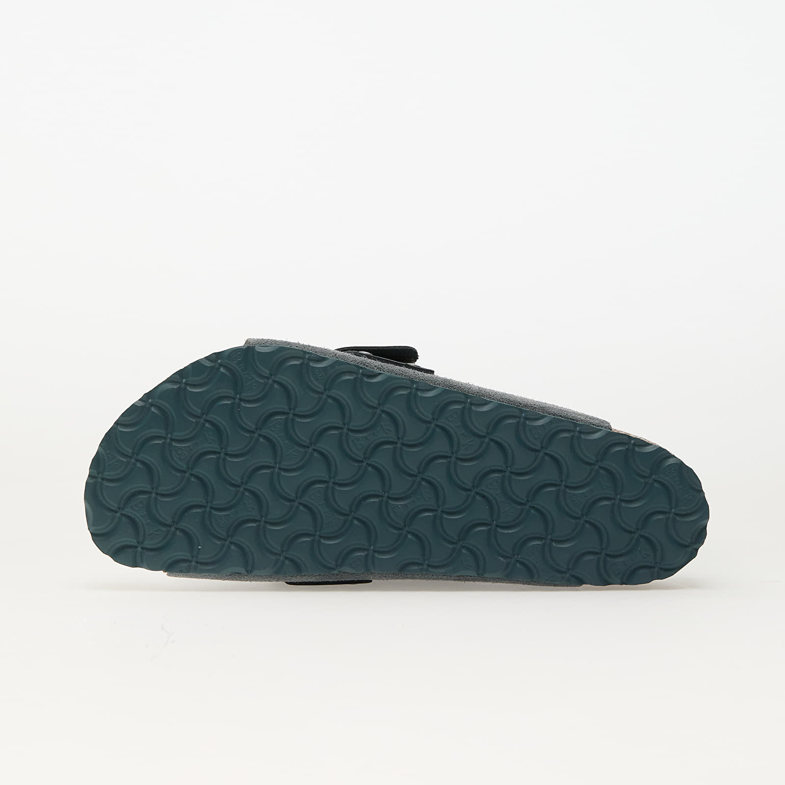 Skor för män Birkenstock Kyoto Nubuck Leather/Suede Basalt Gray