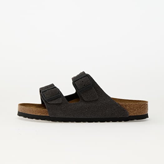 Birkenstock Arizona Suede Leather Velvet grey