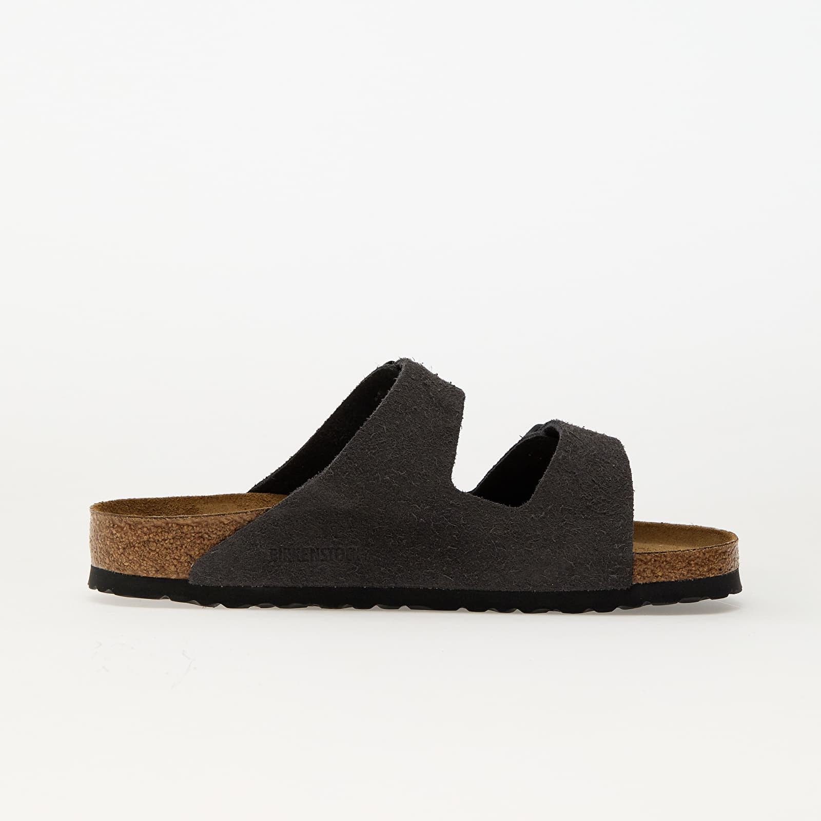 Moški čevlji Birkenstock Arizona Suede Leather Velvet grey