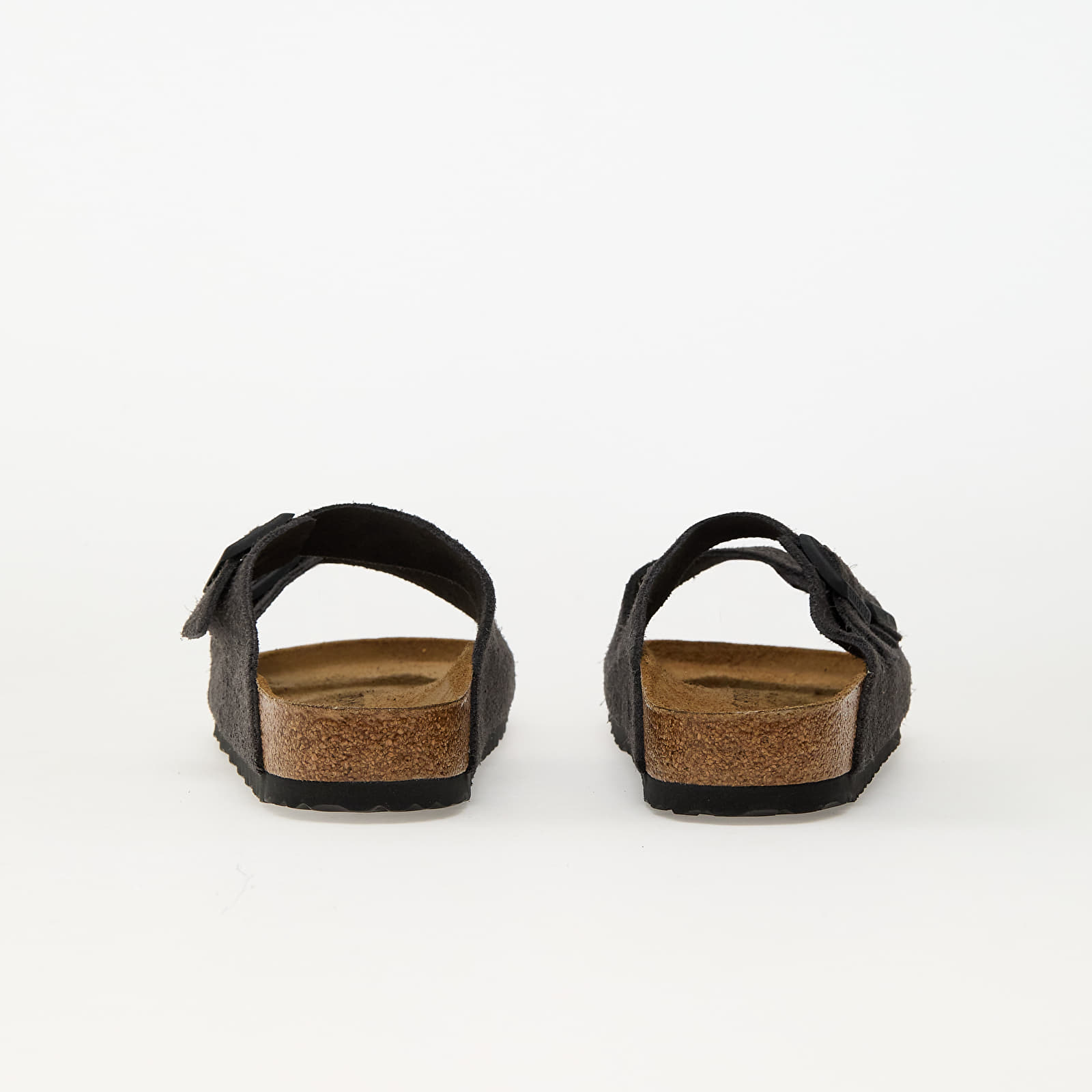 Moški čevlji Birkenstock Arizona Suede Leather Velvet grey