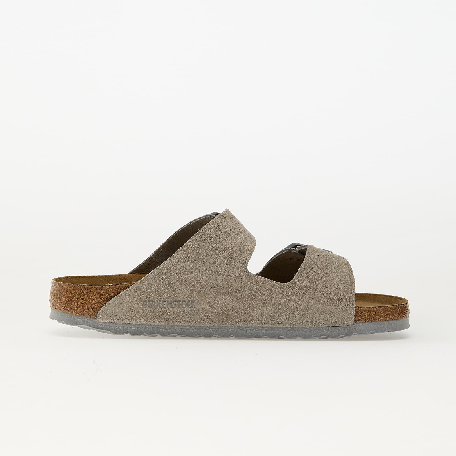 Ženski čevlji Birkenstock Arizona Suede Leather Stone Coin